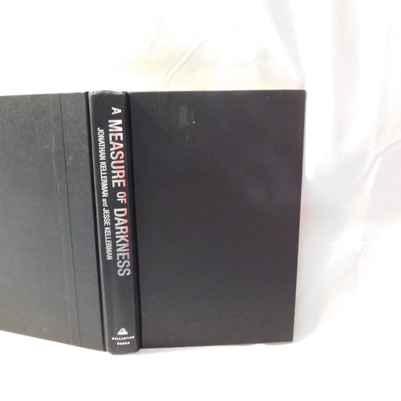 A Measure of Darkness by Jonathan Kellerman and Jesse Kellerman Hard Cover Book - Picture 3 of 5
